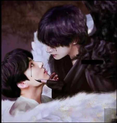 Вигуки чонгук демон