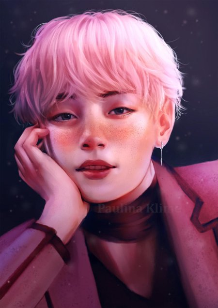 Ким тэхен art