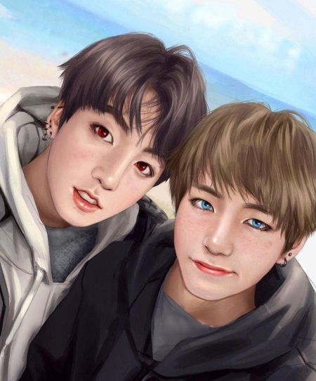 Bts вигуки арт