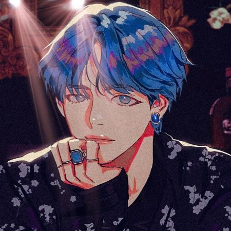 Тэхён бтс арт