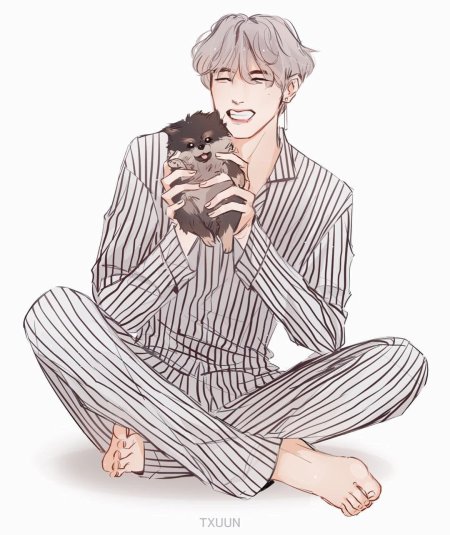 Тэхён омежка