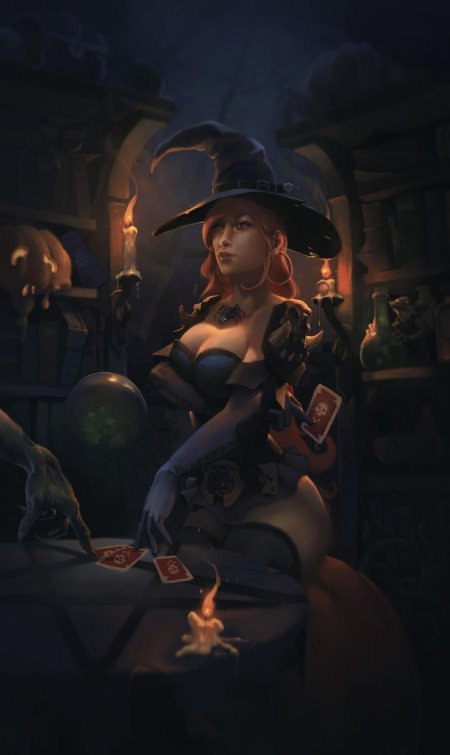 Сексуальная ведьмочка