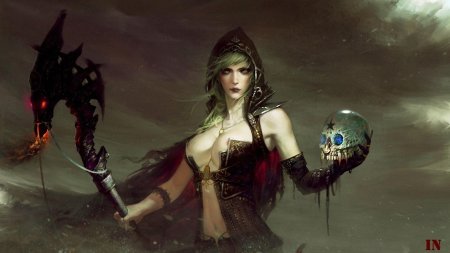 Ведьма хаоса моргана