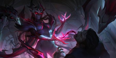 League of legends элиза