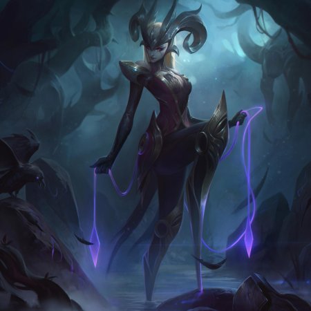 Верховная ведьма камилла лига легенд