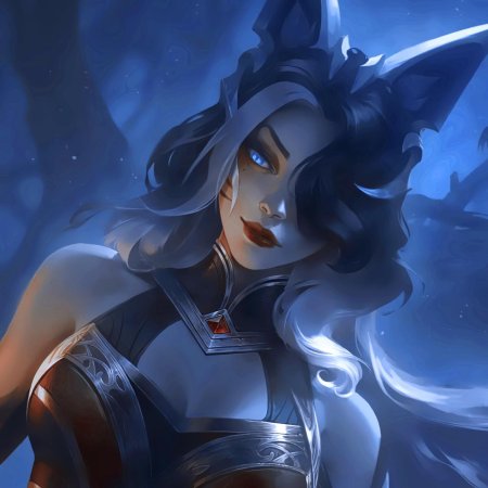 Верховная ведьма ahri