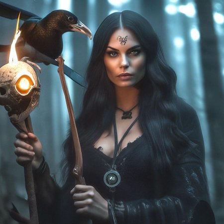 Красивая ведьма