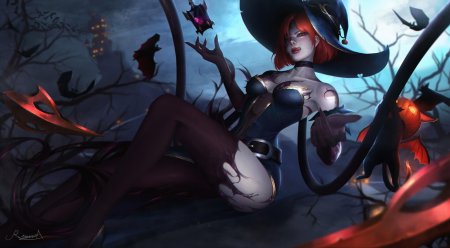 Жанна league of legends bewitching