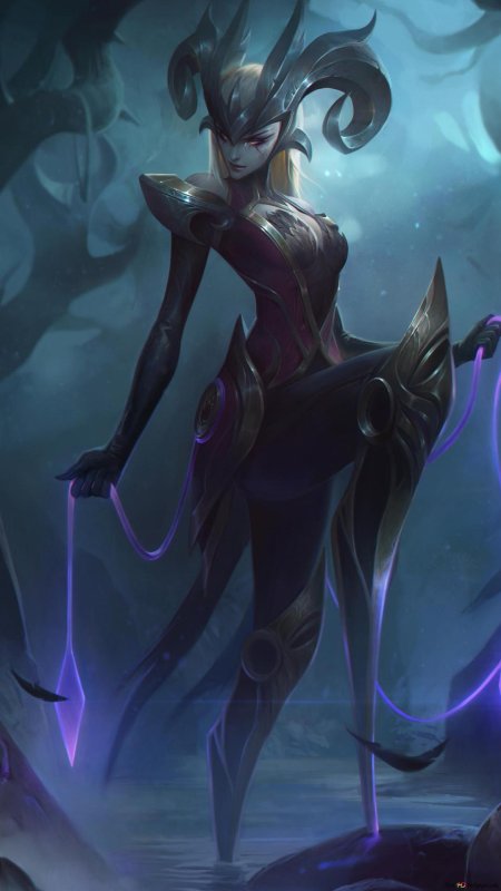 Верховная ведьма камилла лига легенд