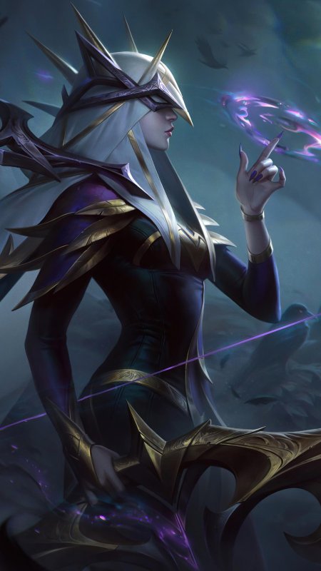 Верховная ведьма эш