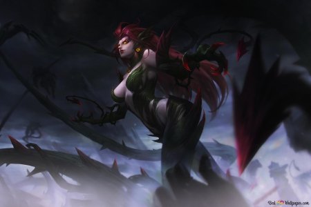 Зайра лига легенд