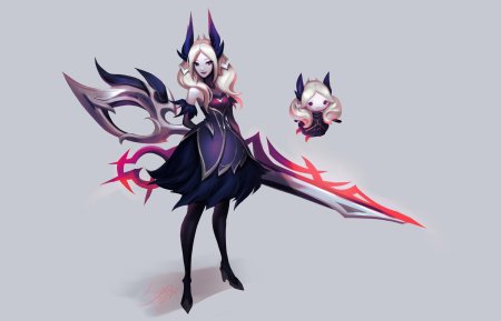 Лига легенд моргана верховная ведьма