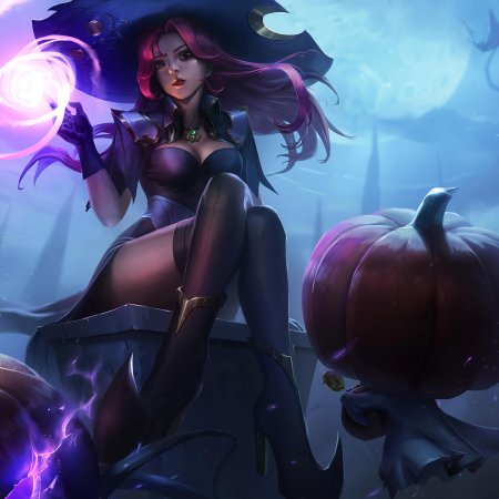 Ведьма мисс фортуна