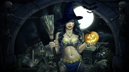 Ведьмочка поппи