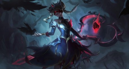 Эвелин лига легенд