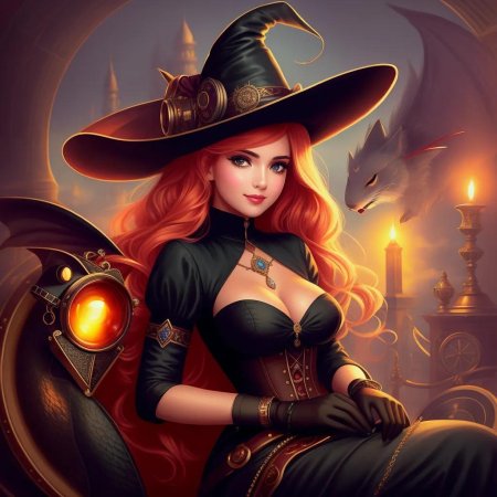 Рыжая ведьма