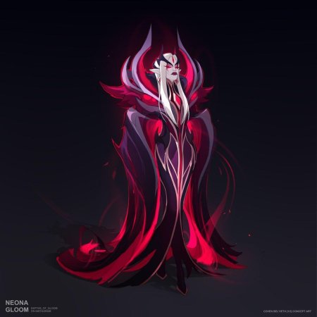 Верховная ведьма зайра