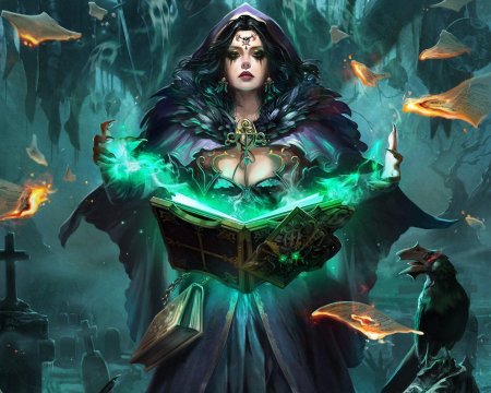 Legend of the cryptids ведьма