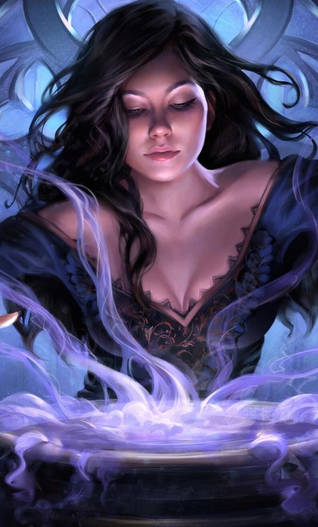 Селин лунная ведьма