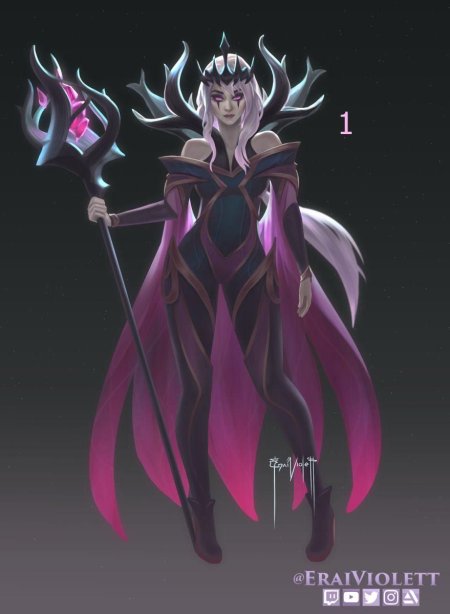 Верховная ведьма кассиопея