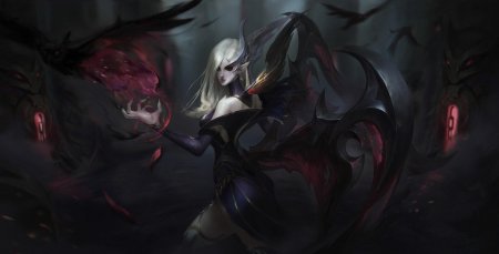 Моргана верховная ведьма