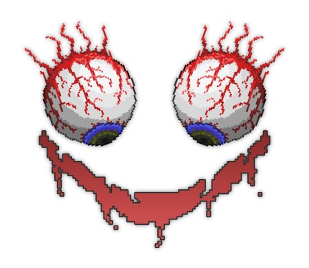 Террария босс глаз ктулху