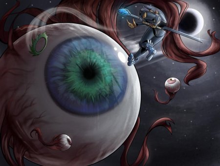 Террария арты глаз ктулху