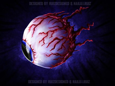 Террария глаз ктулху