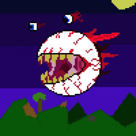 Террария глаз ктулху