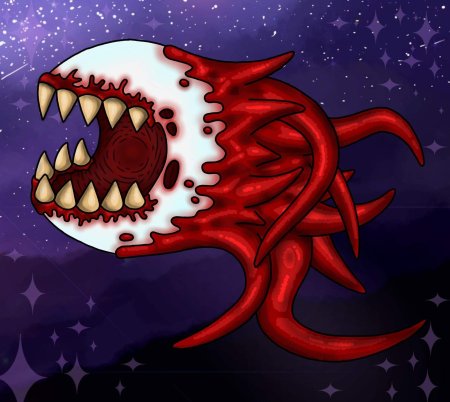 Террария глаз ктулху