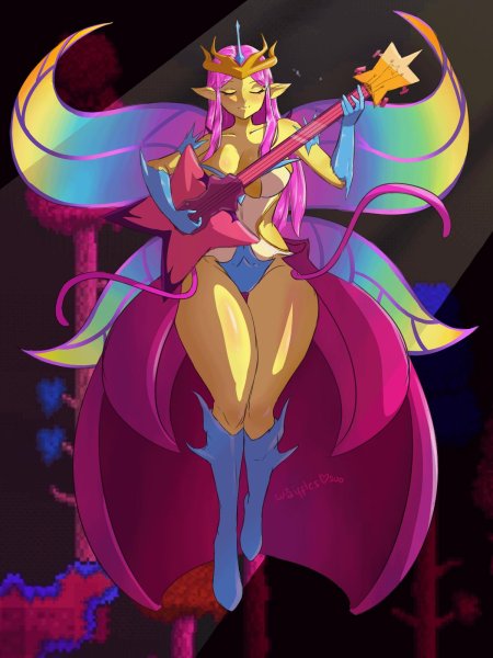 Императрица света террария