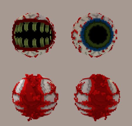 Босс из террарии глаз ктулху