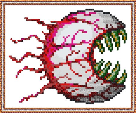 Глаз ктулху террария