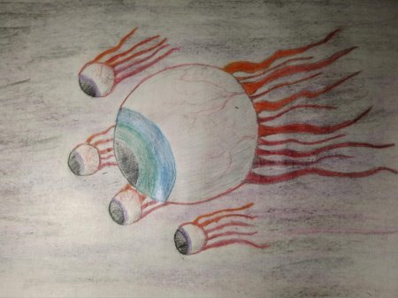 Глаз ктулху террария