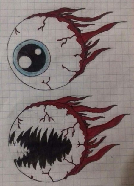 Глаз ктулху террария