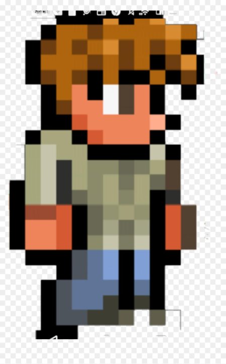 Персонажи из террарии