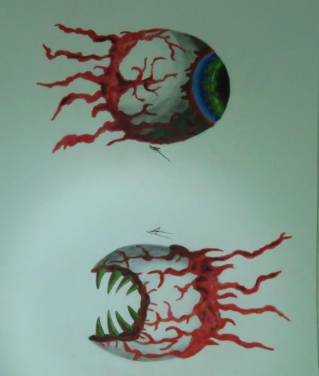 Глаз ктулху террария