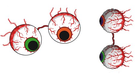 Террария боссы близнецы