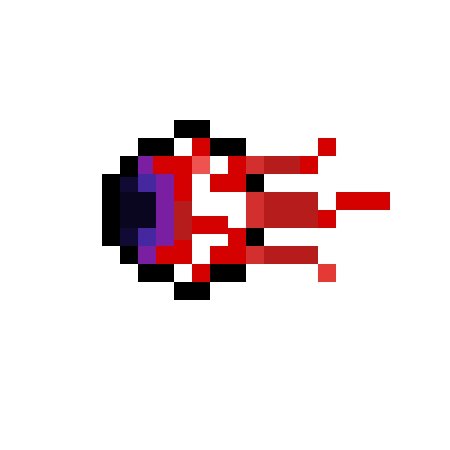 Глаз ктулху terraria пиксель