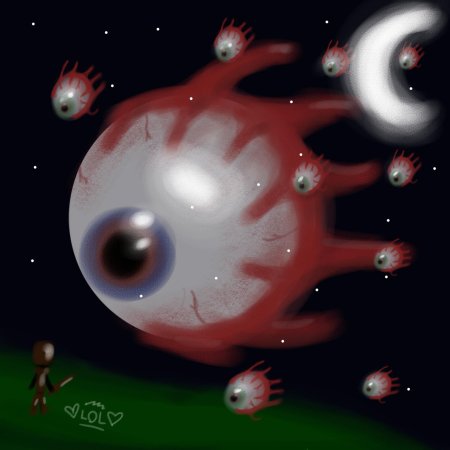 Глаз ктулху террария