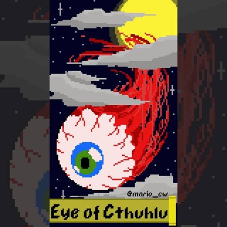 Terraria босс глаз ктулху