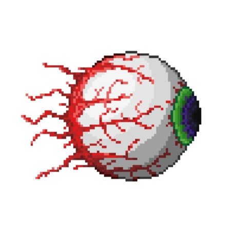 Босс из террарии глаз ктулху