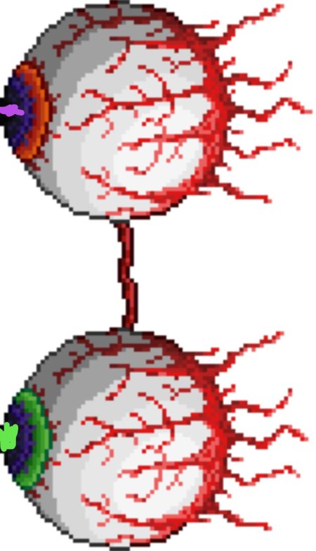 Глаз ктулху из террарии