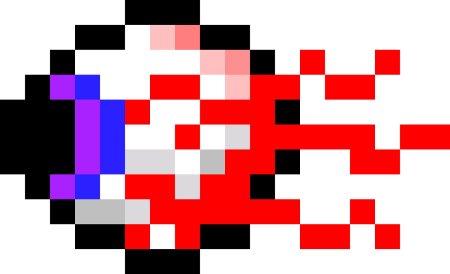 Демонический глаз террария