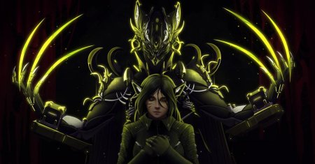 Валькирия варфрейм арт