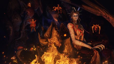 Дочь варфрейм арт