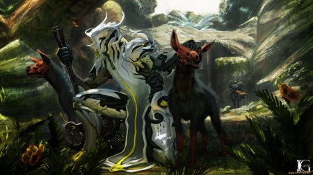 Оберон варфрейм