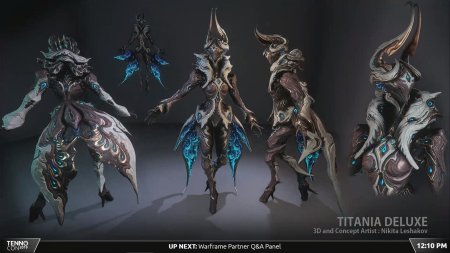 Титания варфрейм делюкс