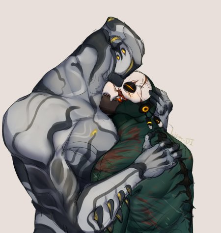 Тэнно варфрейм арт