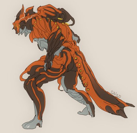 Вуконг варфрейм арт